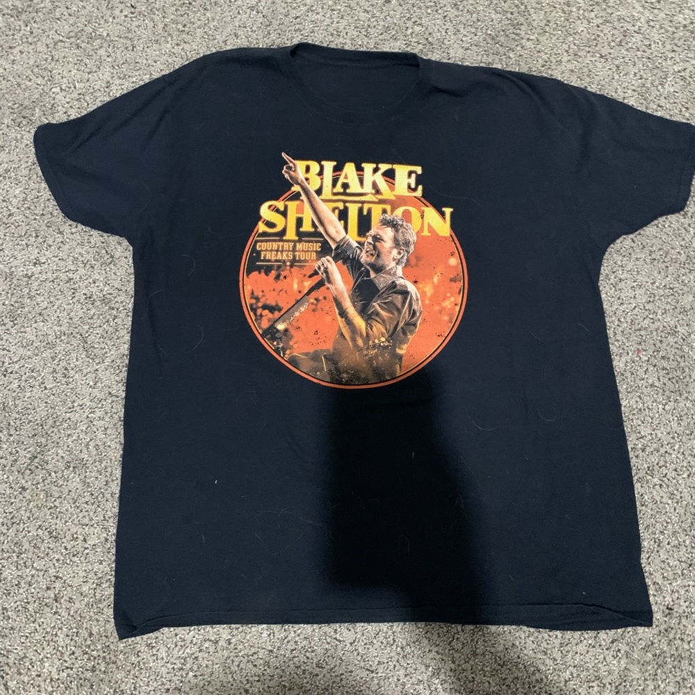 Blake Shelton Country Freaks Tour Tee